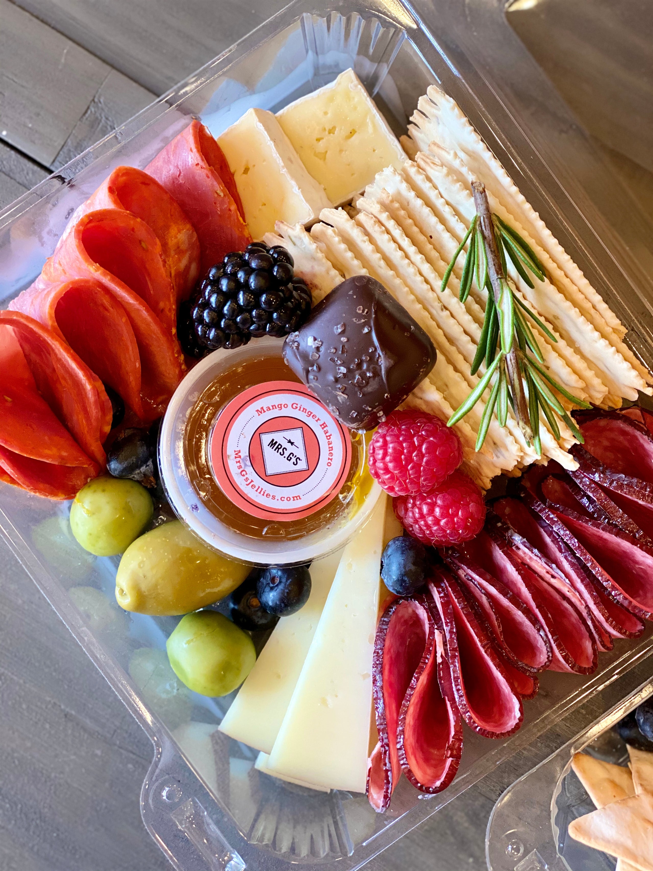 Charcuterie Lunch Box | Grazing Theory Wine & Cheese Shop
